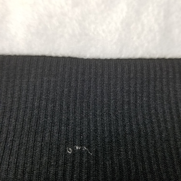 BCBGirls Black and White Sweatshirt With Stars - Picture 6 of 6